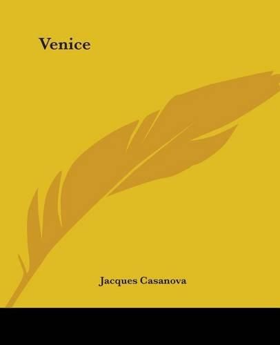 Cover image for Venice