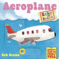 Cover image for Baby on Board: Aeroplane