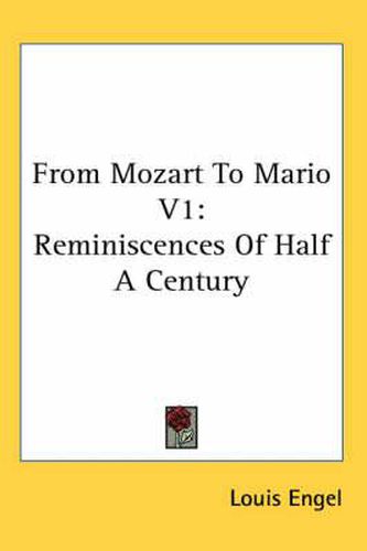 Cover image for From Mozart to Mario V1: Reminiscences of Half a Century