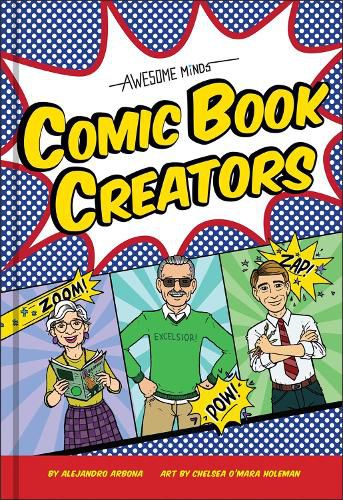 Cover image for Awesome Minds: Comic Book Creators