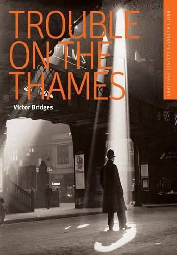 Cover image for Trouble on the Thames