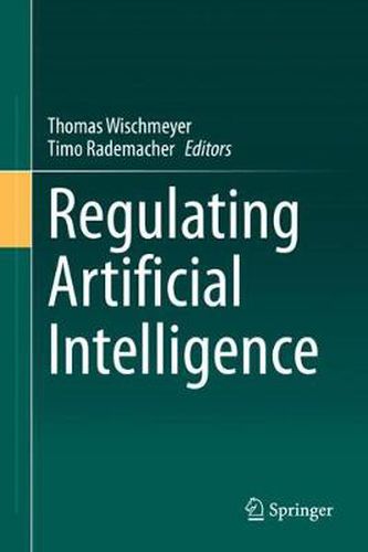 Cover image for Regulating Artificial Intelligence