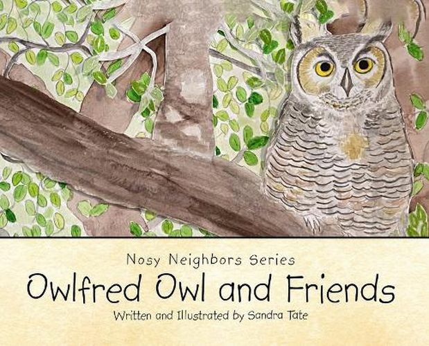 Cover image for Owlfred Owl and Friends