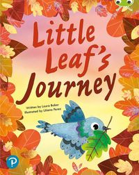 Cover image for Bug Club Shared Reading: Little Leaf's Journey (Reception)