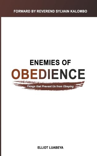 Cover image for Ennemies of Obedience