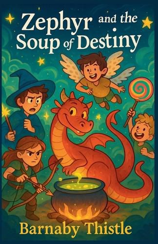 Cover image for Zephyr and the Soup of Destiny