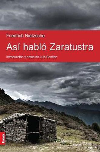 Cover image for Asi Hablo Zaratustra