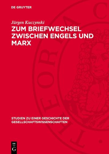 Cover image for Zum Briefwechsel Zwischen Engels Und Marx