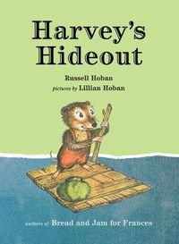 Cover image for Harvey's Hideout