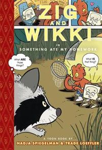 Cover image for Zig And Wikki In 'something Ate My Homework