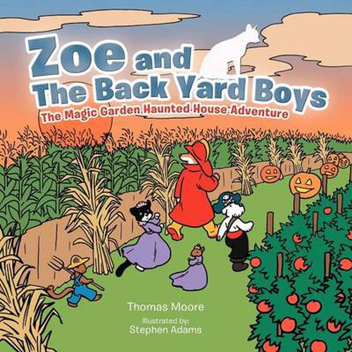 Cover image for Zoe and the Back Yard Boys