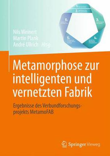 Cover image for Metamorphose zur intelligenten und vernetzten Fabrik: Ergebnisse des Verbundforschungsprojekts MetamoFAB