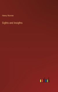 Cover image for Sights and Insights