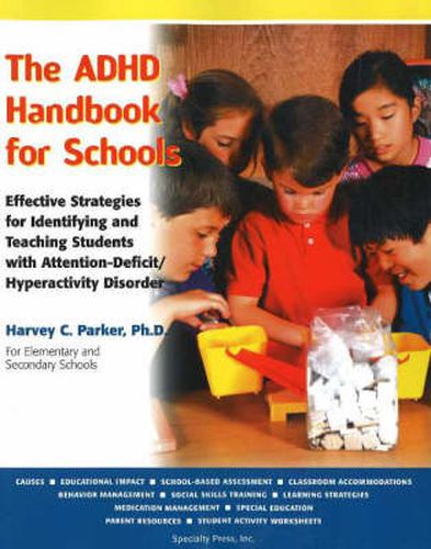 The ADHD Handbook For Schools: Effective Strategies For Identifying And ...