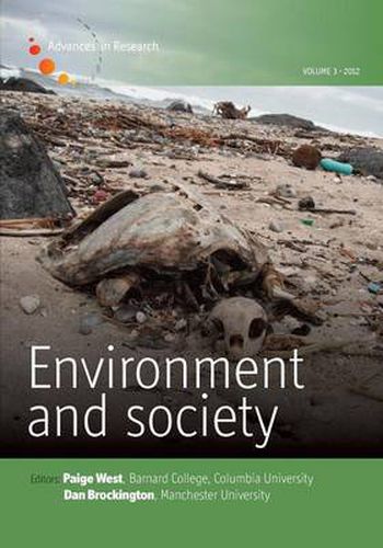 Cover image for Environment and Society 2012