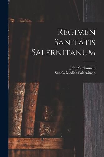 Cover image for Regimen Sanitatis Salernitanum