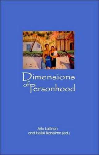 Cover image for Dimensions of Personhood