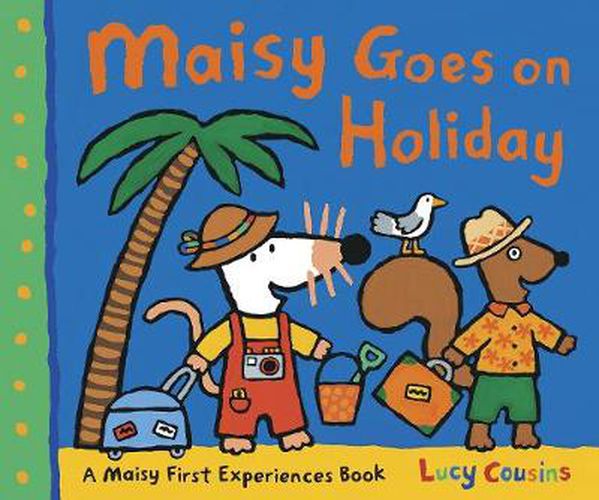Cover image for Maisy Goes on Holiday