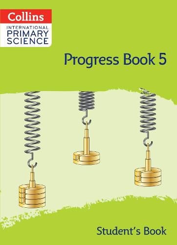 Cover image for International Primary Science Progress Book Student's Book: Stage 5