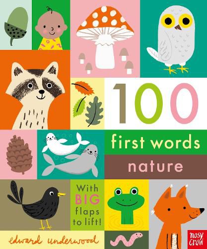 Cover image for 100 First Words: Nature