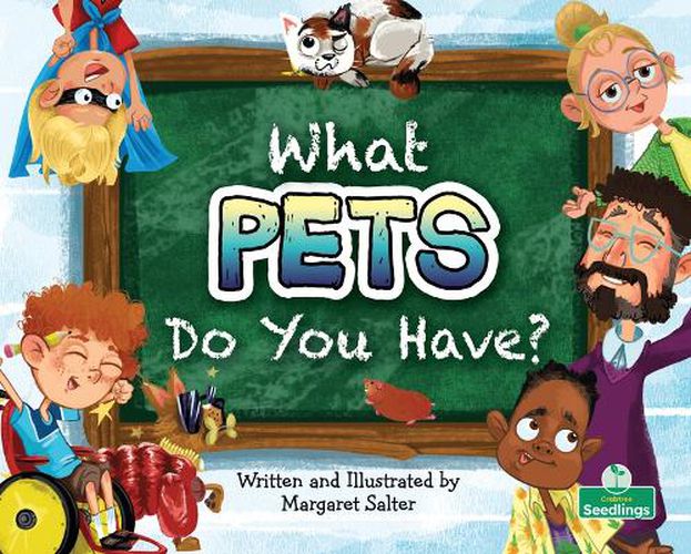 Cover image for What Pets Do You Have?