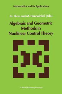 Cover image for Algebraic and Geometric Methods in Nonlinear Control Theory