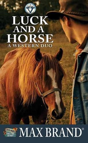 Cover image for Luck and a Horse: A Western Duo: A Circle V Western