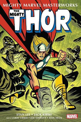 Cover image for Mighty Marvel Masterworks: The Mighty Thor Vol. 1