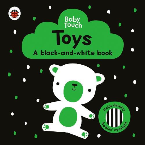 Cover image for Toys: A Black-and-White Book