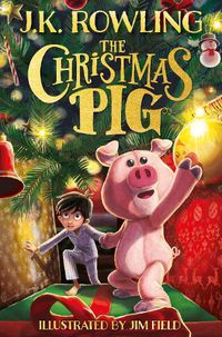 Cover image for The Christmas Pig
