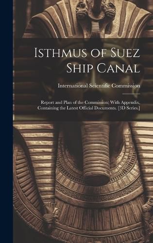 Cover image for Isthmus of Suez Ship Canal