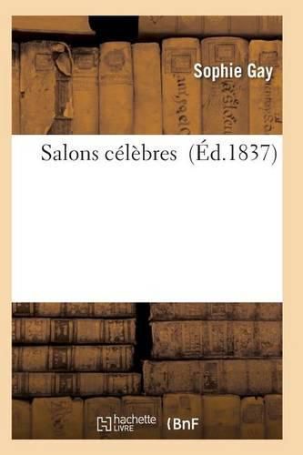 Cover image for Salons Celebres