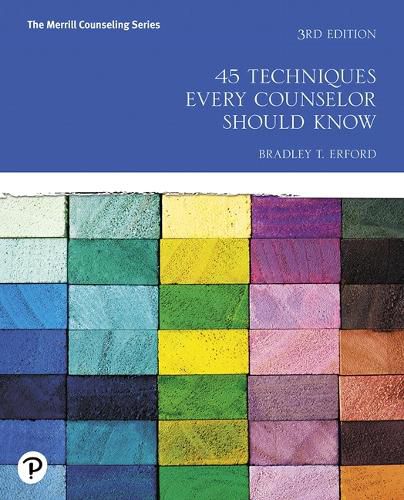 Cover image for 45 Techniques Every Counselor Should Know