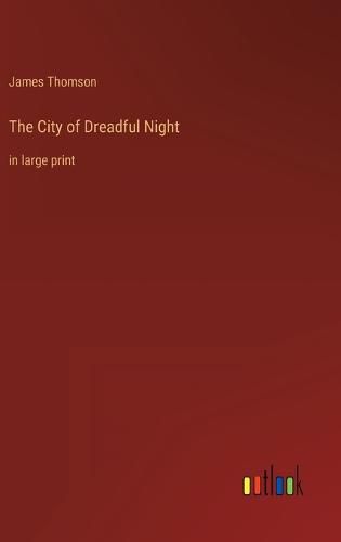 Cover image for The City of Dreadful Night