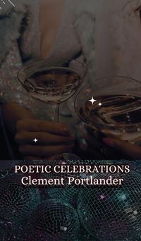 Cover image for Poetic Celebrations