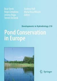 Cover image for Pond Conservation in Europe