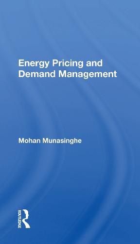 Cover image for Energy Pricing and Demand Management