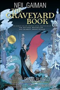 Cover image for The Graveyard Book Graphic Novel Single Volume