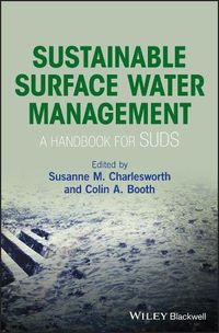 Cover image for Sustainable Surface Water Management: A Handbook for SUDS