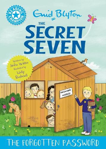 Cover image for Reading Champion: The Secret Seven: The Forgotten Password