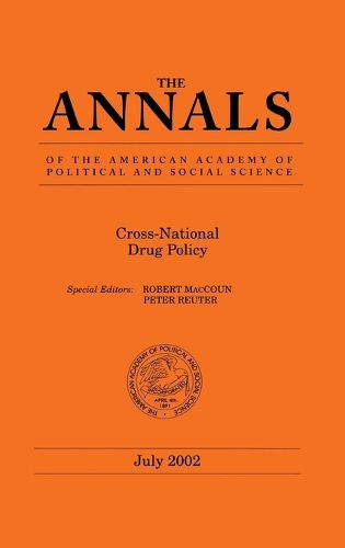 Cover image for Cross-National Drug Policy