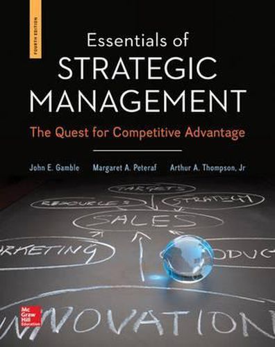 Essentials of Strategic Management with Connect Plus Access Code: The Quest for Competitive Advantage