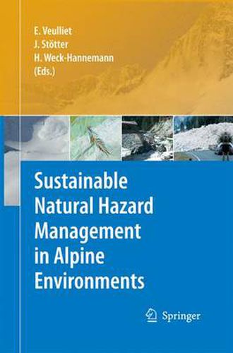 Cover image for Sustainable Natural Hazard Management in Alpine Environments