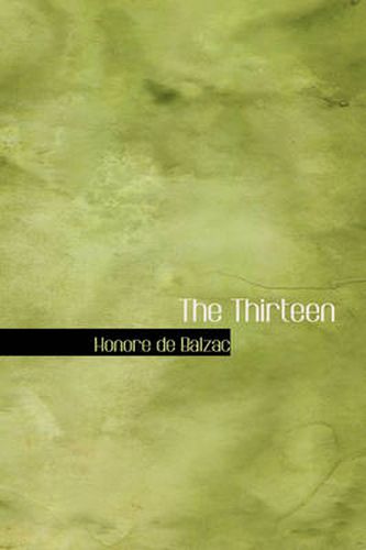 Cover image for The Thirteen