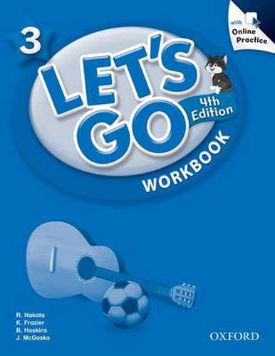 Cover image for Let's Go: 3: Workbook with Online Practice Pack