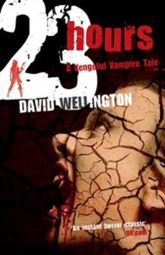 Cover image for 23 Hours: A vengeful vampire tale