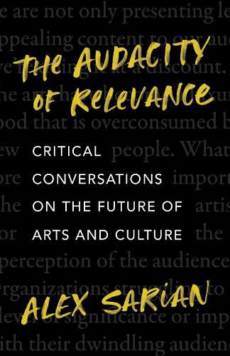 Cover image for The Audacity of Relevance