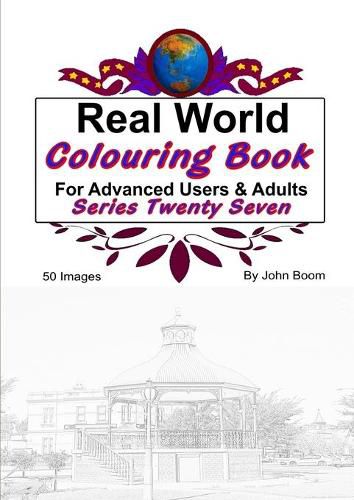 Cover image for Real World Colouring Books Series 27