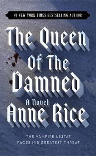 Cover image for The Queen of the Damned