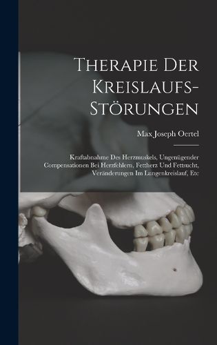 Cover image for Therapie Der Kreislaufs-Stoerungen